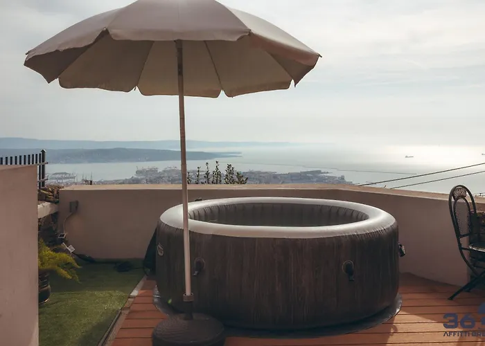 Trieste 10Min Dal Centro Villa Privata Con Jacuzzi